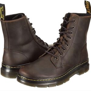 New Dr Marten unisex gaucho crazy horse boots